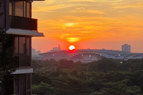 Studio in the Condo in Chatuchak, Bangkok, Thailand  № 164206 - photo 9