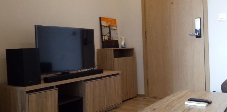 Studio in the Condo in Chatuchak, Bangkok, Thailand  № 164206