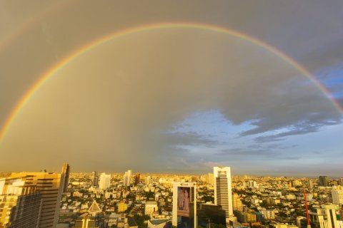 Studio in the Condo in Chatuchak, Bangkok, Thailand  № 164206 - photo 8