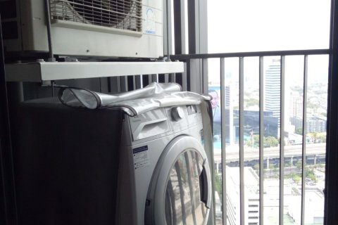 Studio in the Condo in Chatuchak, Bangkok, Thailand  № 164206 - photo 7