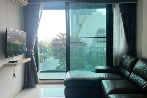 Studio dans le Condo à Pattaya, Thaïlande  № 164205 - photo 9