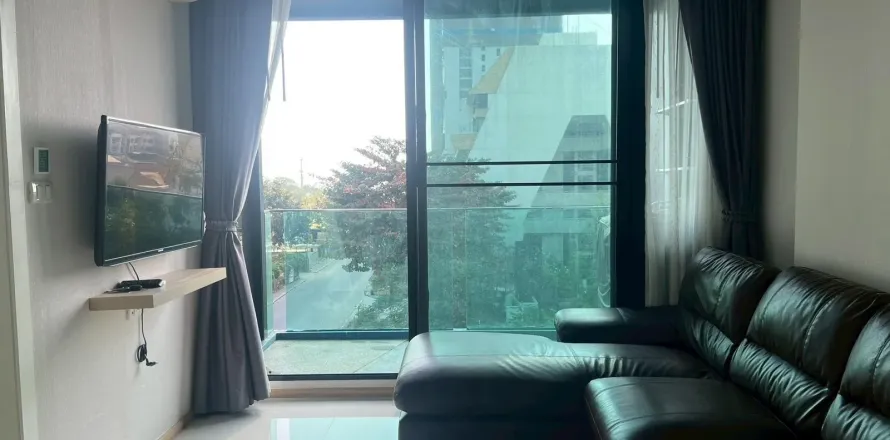 Studio dans le Condo à Pattaya, Thaïlande  № 164205