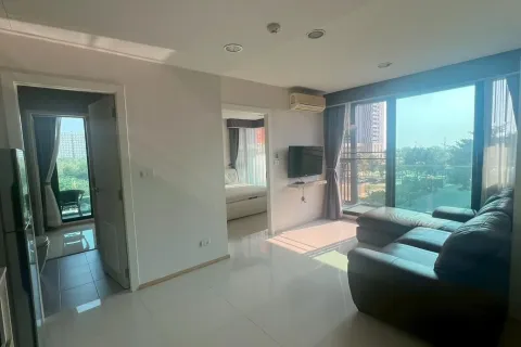 Studio dans le Condo à Pattaya, Thaïlande  № 164205 - photo 15