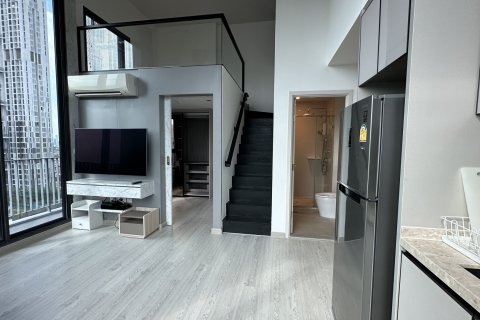 Студия в кондо в Пхая Тая, Бангкок, Таиланд № 158589 - фото 2