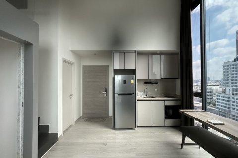 Студия в кондо в Пхая Тая, Бангкок, Таиланд № 158589