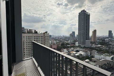 Студия в кондо в Пхая Тая, Бангкок, Таиланд № 158589 - фото 14