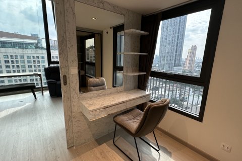 Студия в кондо в Пхая Тая, Бангкок, Таиланд № 158589 - фото 8