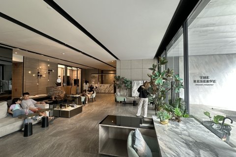 Студия в кондо в Пхая Тая, Бангкок, Таиланд № 158589 - фото 17