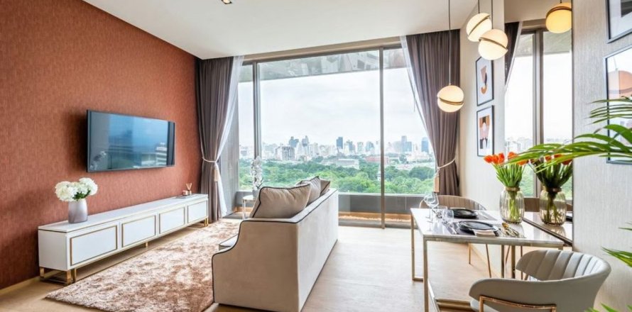 Condo in Bangkok, Thailand, 1 bedroom  № 180790