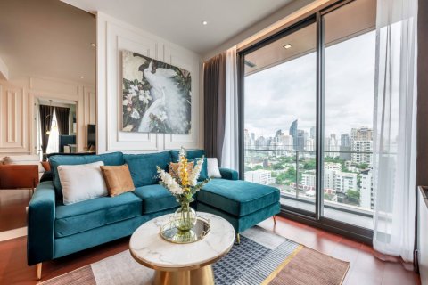 Condo in Bangkok, Thailand, 2 bedrooms  № 180792 - photo 6