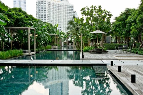 Condo in Bangkok, Thailand, 3 bedrooms  № 180791 - photo 28