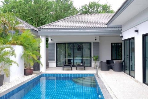 Villa in Hua Hin, Thailand 3 bedrooms № 171093