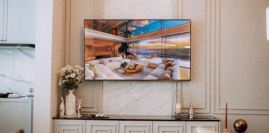 Villa à Pattaya, Thaïlande 5 chambres № 171092