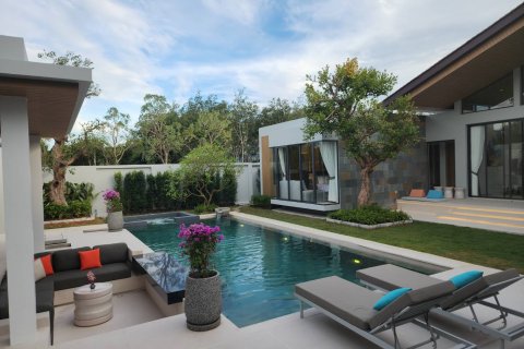 Вилла в Пхукете, Таиланд с 4 спальнями  № 169785 - фото 15