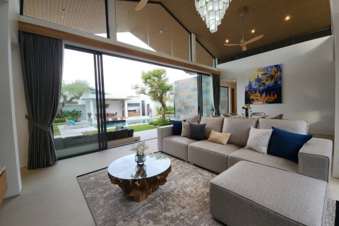 Вилла в Пхукете, Таиланд с 4 спальнями  № 169785 - фото 6