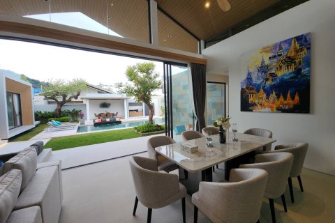 Вилла в Пхукете, Таиланд с 4 спальнями  № 169785 - фото 7