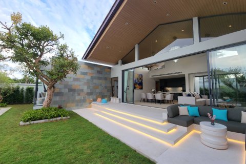 Villa à Phuket, Thaïlande 3 chambres № 169786