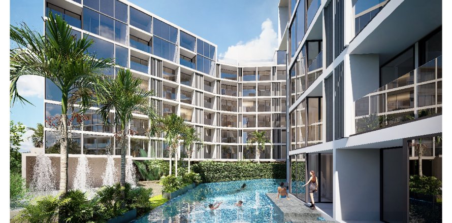 Condo à Rawai, Thaïlande, 2 chambres № 169782