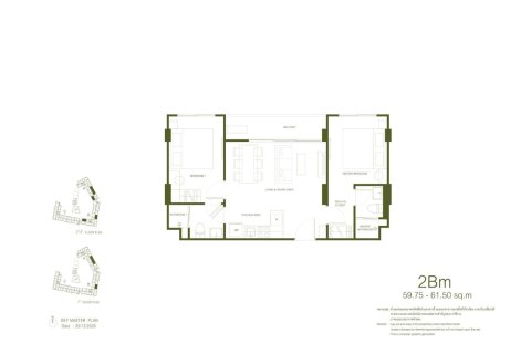 Condo in Bang Tao, Thailand, 2 bedrooms  № 169788 - photo 8