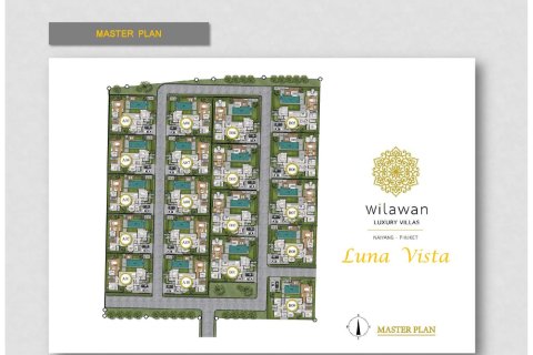 Вилла в Пхукете, Таиланд с 4 спальнями  № 169784 - фото 24