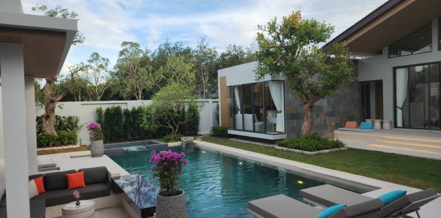 Вилла в Пхукете, Таиланд с 4 спальнями  № 169784