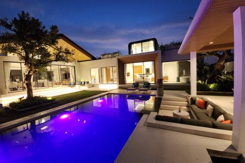 Вилла в Пхукете, Таиланд с 4 спальнями  № 169784 - фото 21