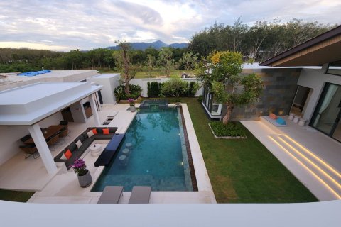 Villa auf Nai Yang, Thailand 4 Schlafzimmer № 169784 - Foto 26