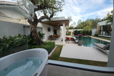 Вилла в Пхукете, Таиланд с 4 спальнями  № 169784 - фото 4