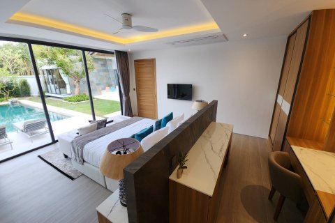 Villa auf Nai Yang, Thailand 4 Schlafzimmer № 169784 - Foto 29