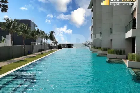 Condo in Pattaya, Thailand, 1 bedroom  № 211387