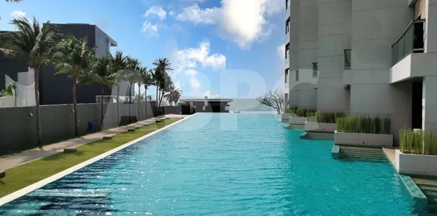 Condominio de 1 dormitorio en Pattaya, Tailandia № 211387