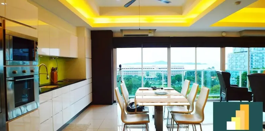 Condominio de 2 dormitorios en Pattaya, Tailandia № 211388