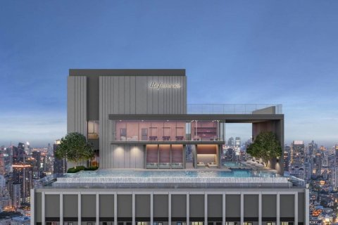 Studio dans le Condo à Watthana, Bangkok, Thaïlande  № 160609 - photo 2