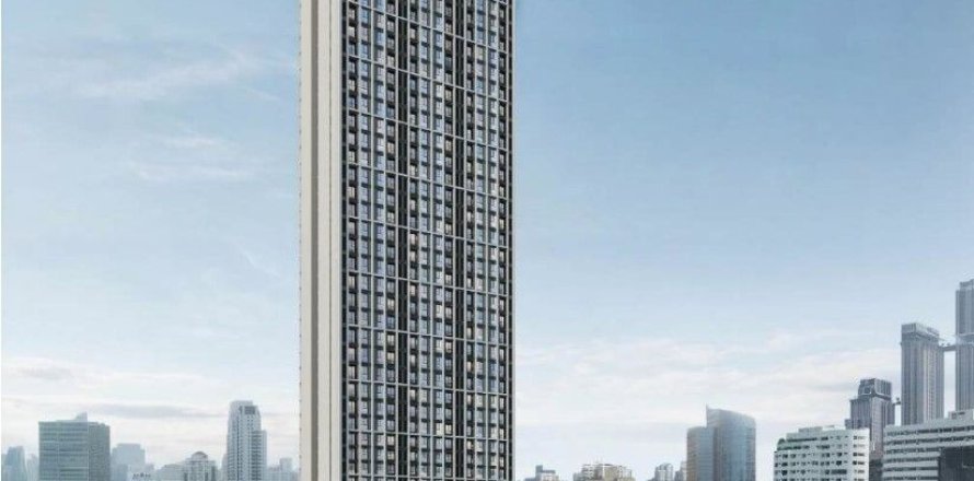 Studio dans le Condo à Watthana, Bangkok, Thaïlande  № 160609