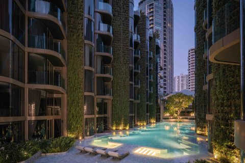 Duplex in Watthana, Bangkok, Thailand 4 bedrooms № 160607 - photo 2