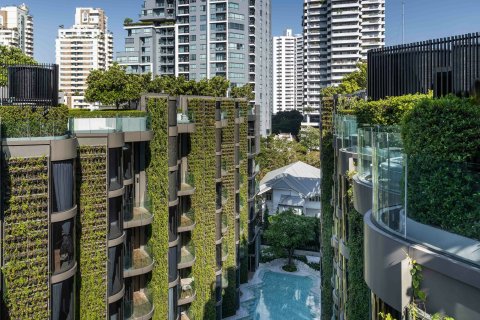 Duplex in Watthana, Bangkok, Thailand 4 bedrooms № 160607