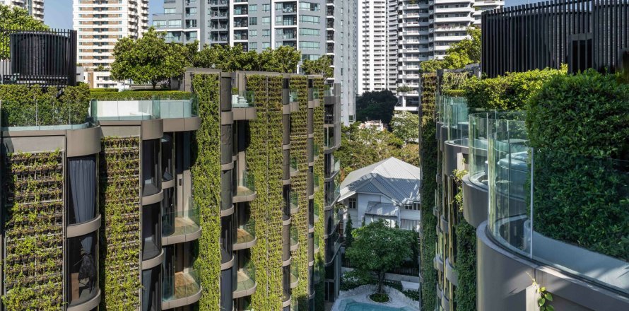 Duplex in Watthana, Bangkok, Thailand 4 bedrooms № 160607