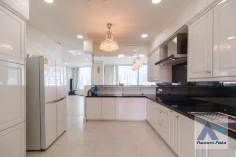Penthouse in Watthana, Bangkok, Thailand 4 Schlafzimmer № 214829 - Foto 10