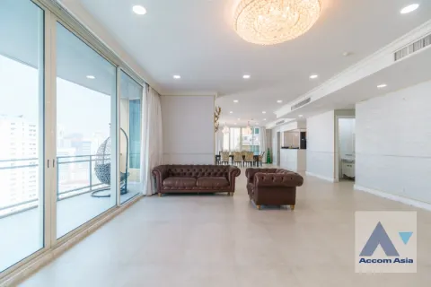 Penthouse in Watthana, Bangkok, Thailand 4 Schlafzimmer № 214829 - Foto 2