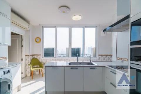 Penthouse in Watthana, Bangkok, Thailand 4 Schlafzimmer № 214829 - Foto 14