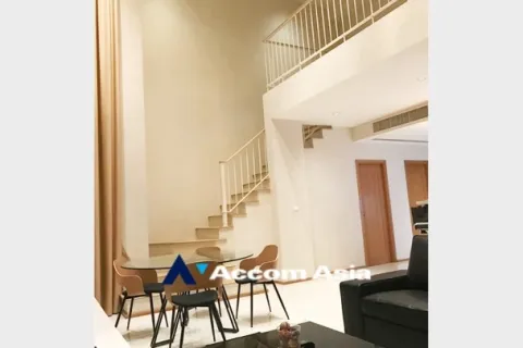 Duplex in Khlong Toei, Bangkok, Thailand 2 Schlafzimmer № 214833 - Foto 2