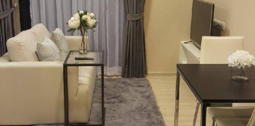 Студия в кондо в Хуай Кванге, Бангкок, Таиланд № 135787