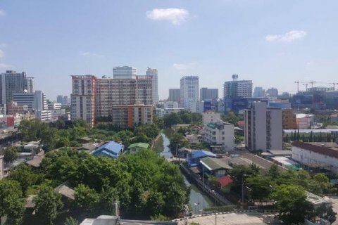 Студия в кондо в Хуай Кванге, Бангкок, Таиланд № 135787 - фото 8