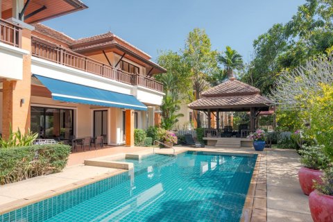 Вилла в Пхукете, Таиланд с 4 спальнями  № 135790 - фото 13