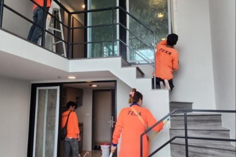 Studio in the Condo in Bang Kapi, Bangkok, Thailand  № 135786 - photo 3