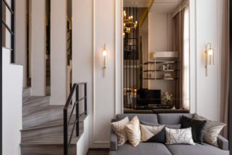 Studio in the Condo in Bang Kapi, Bangkok, Thailand  № 135786 - photo 1