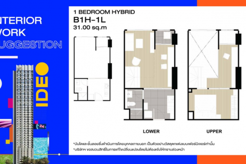 Studio in the Condo in Bang Kapi, Bangkok, Thailand  № 135786 - photo 4