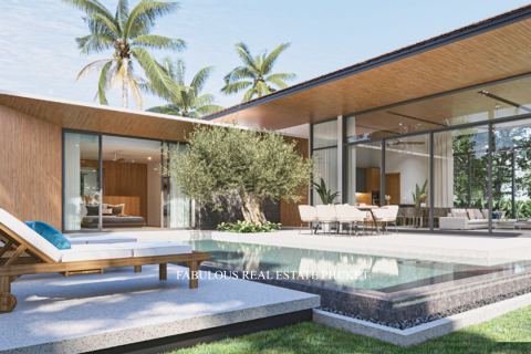 Villa in Bang Tao, Thailand 3 bedrooms № 179602