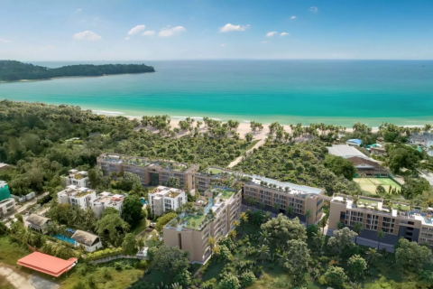 Студия в кондо в Пхукете, Таиланд № 140404 - фото 1