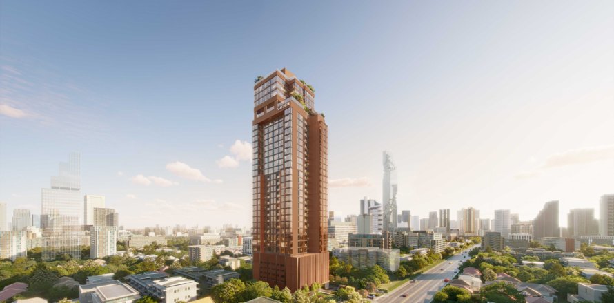 Condo à Sathon, Bangkok, Thaïlande, 2 chambres  № 140401